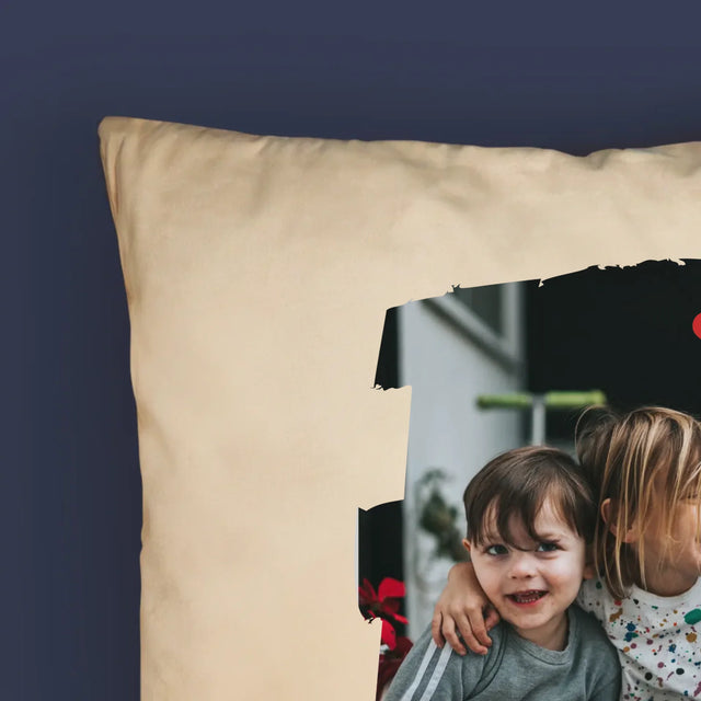 Fotografie Si Semnătură: Pentru Bunica Noastră Dragă - Pernă (Cu Fotografie)