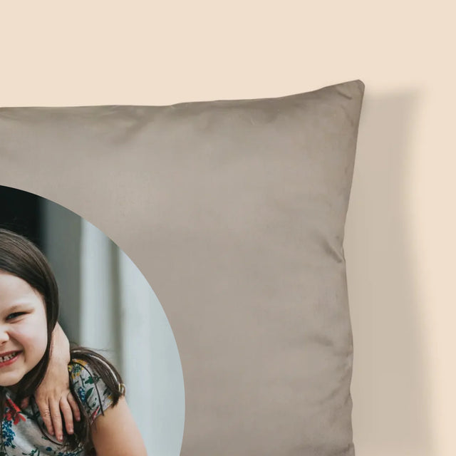 Colaj De Fotografii: Iubitul Bunic - Pernă (Cu Fotografie)