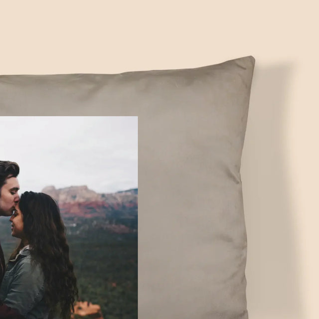 Fotografie Si Semnătură: Spotify Cu Fotografia Ta - Pernă (Cu Fotografie)