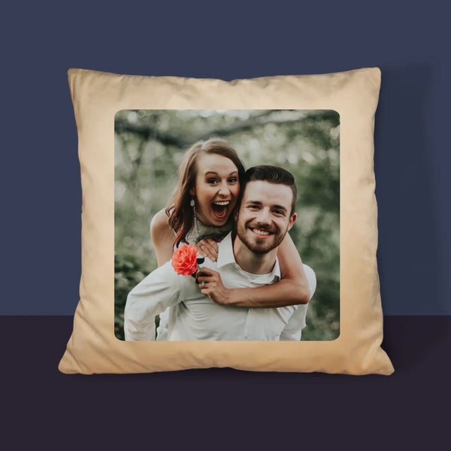 Fotografie Si Semnătură: Fotografia Ta - Pernă (Cu Fotografie)