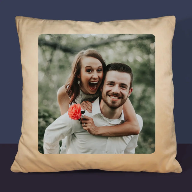 Fotografie Si Semnătură: Fotografia Ta - Pernă (Cu Fotografie)