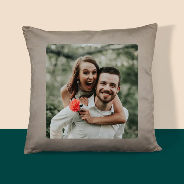 Fotografie Si Semnătură: Fotografia Ta - Pernă (Cu Fotografie)