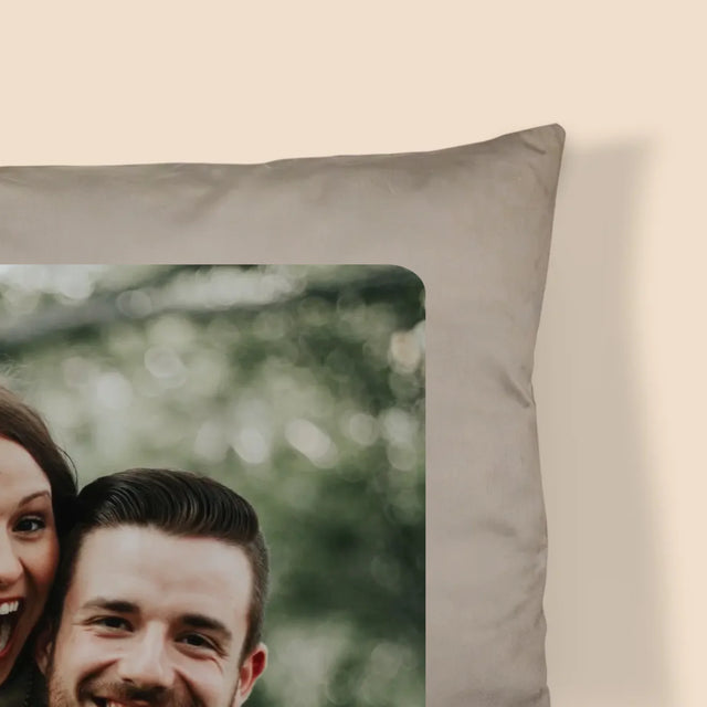 Fotografie Si Semnătură: Fotografia Ta - Pernă (Cu Fotografie)