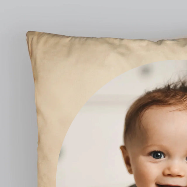 Fotografie Si Semnătură: Fotografie În Cerc - Pernă (Cu Fotografie)