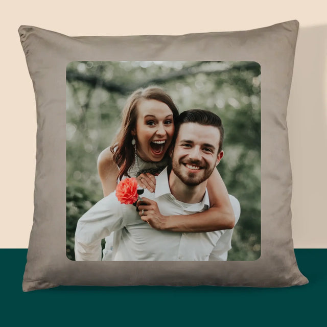 Fotografie Si Semnătură: Fotografia Ta - Pernă (Cu Fotografie)