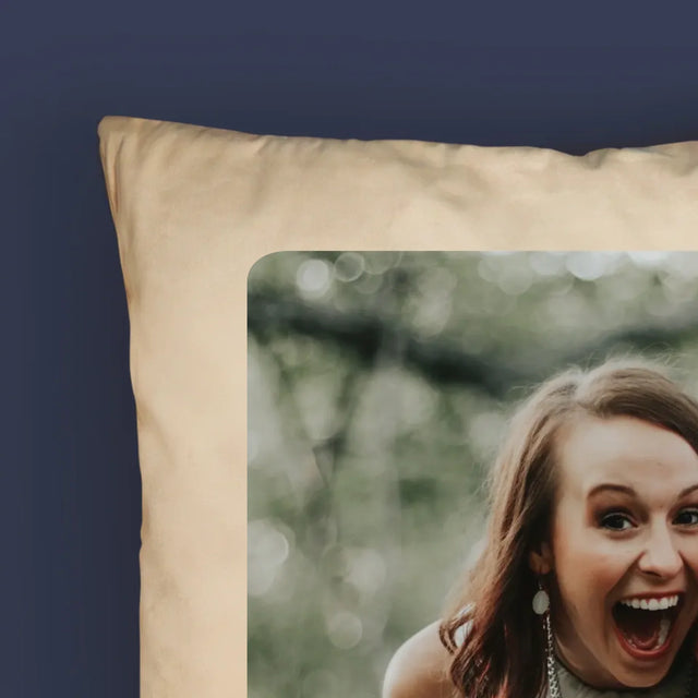 Fotografie Si Semnătură: Fotografia Ta - Pernă (Cu Fotografie)