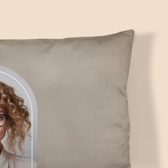 Fotografie Si Semnătură: Cel Mai Bun Învățător Din Lume - Pernă (Cu Fotografie)