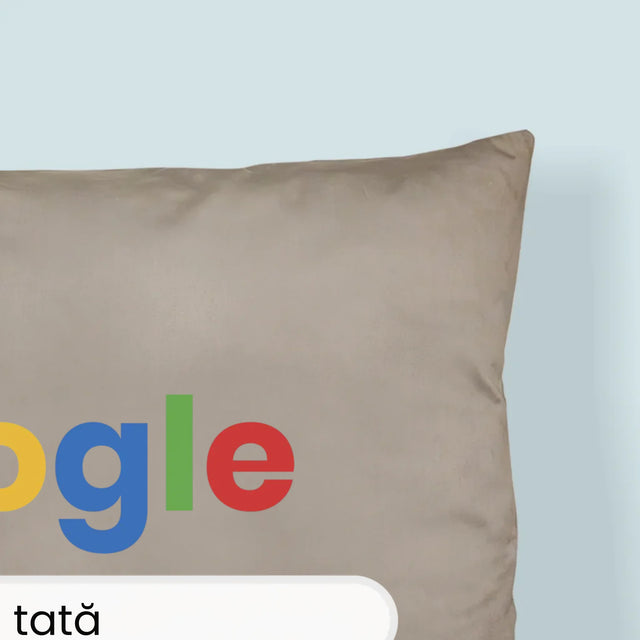 Fotografie Si Semnătură: Cel Mai Bun Tată Rezultat Google - Pernă (Cu Fotografie)