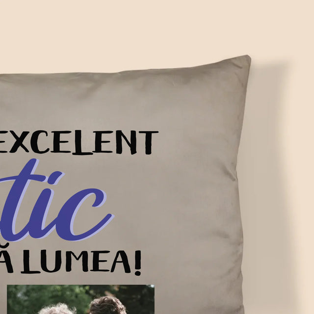 Colaj De Fotografii: Taticul - Pernă (Cu Fotografie)