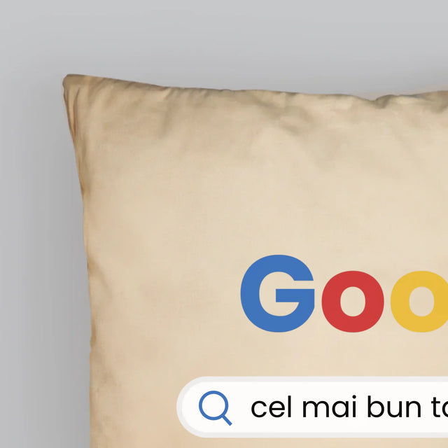 Fotografie Si Semnătură: Cel Mai Bun Tată Rezultat Google - Pernă (Cu Fotografie)