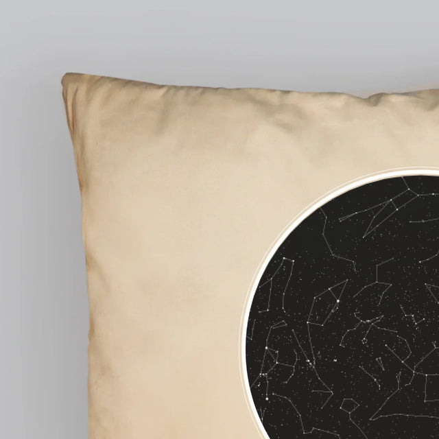 Harta Stelelor: Harta Stelelor: Pentru Îndrăgostiți - Pernă (Cu Fotografie)