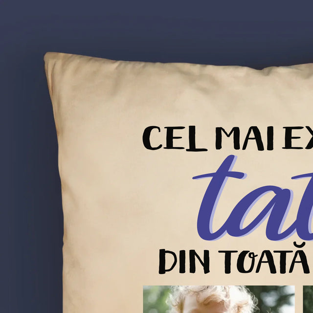 Colaj De Fotografii: Taticul - Pernă (Cu Fotografie)