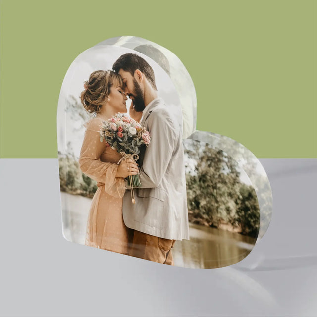 Fotografie Si Semnătură: Fotografia Ta - Bloc Acrilic