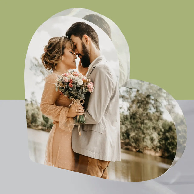 Fotografie Si Semnătură: Fotografia Ta - Bloc Acrilic