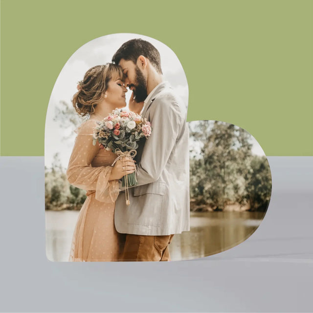 Fotografie Si Semnătură: Fotografia Ta - Bloc Acrilic