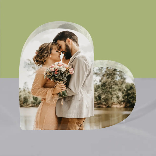 Fotografie Si Semnătură: Fotografia Ta - Bloc Acrilic