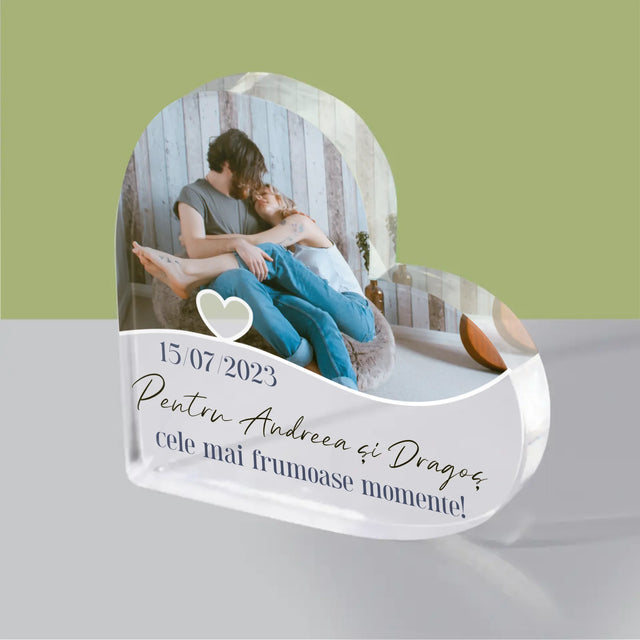 Colaj De Fotografii: Cele Mai Bune Momente - Bloc Acrilic