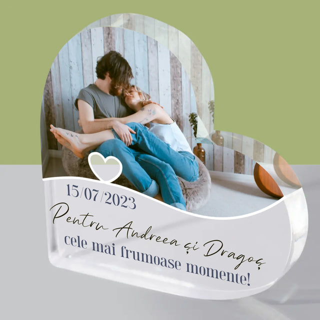 Colaj De Fotografii: Cele Mai Bune Momente - Bloc Acrilic