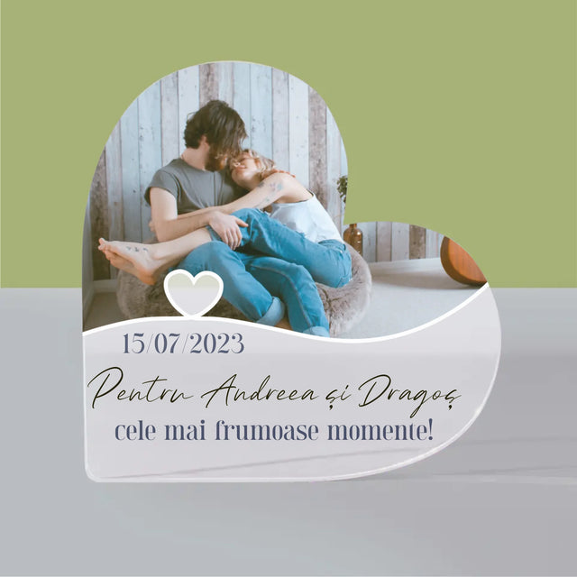 Colaj De Fotografii: Cele Mai Bune Momente - Bloc Acrilic