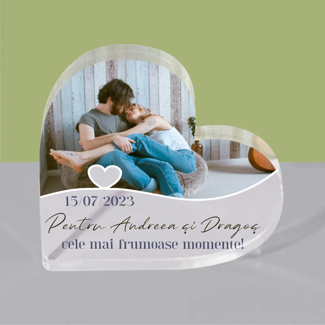 Colaj De Fotografii: Cele Mai Bune Momente - Bloc Acrilic