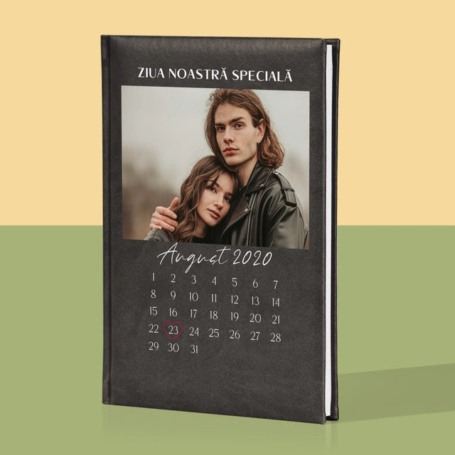 Fotografie Si Semnătură: Ziua Noastră Specială - Carte Pentru Notițe Cu Fotografie