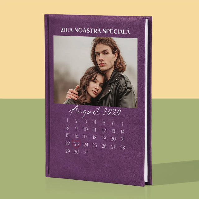 Fotografie Si Semnătură: Ziua Noastră Specială - Carte Pentru Notițe Cu Fotografie