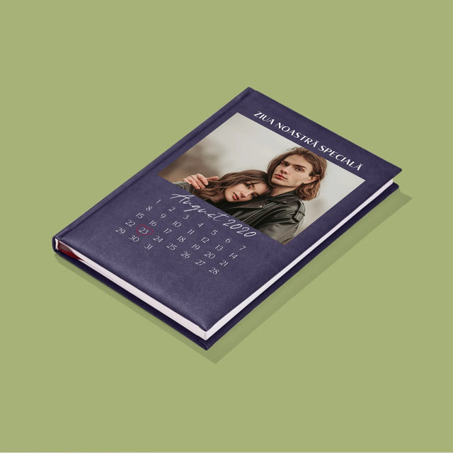 Fotografie Si Semnătură: Ziua Noastră Specială - Carte Pentru Notițe Cu Fotografie