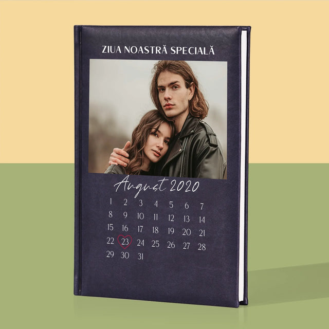 Fotografie Si Semnătură: Ziua Noastră Specială - Carte Pentru Notițe Cu Fotografie