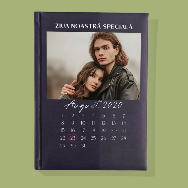 Fotografie Si Semnătură: Ziua Noastră Specială - Carte Pentru Notițe Cu Fotografie