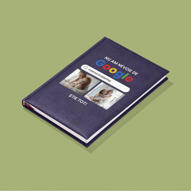 Colaj De Fotografii: Nu Am Nevoie De Google - Carte Pentru Notițe Cu Fotografie
