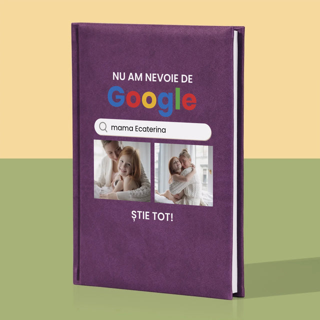 Colaj De Fotografii: Nu Am Nevoie De Google - Carte Pentru Notițe Cu Fotografie