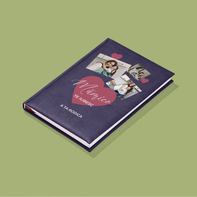 Colaj De Fotografii: Mămică - Carte Pentru Notițe Cu Fotografie