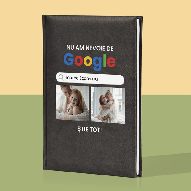 Colaj De Fotografii: Nu Am Nevoie De Google - Carte Pentru Notițe Cu Fotografie