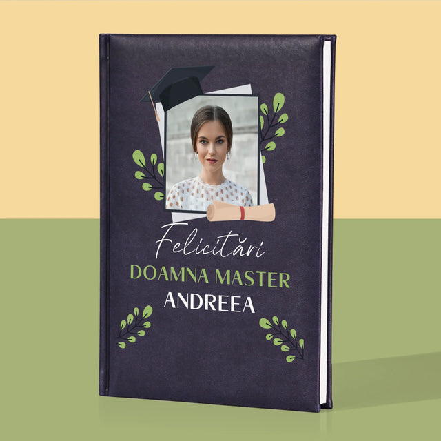 Fotografie Si Semnătură: Felicitări Master - Carte Pentru Notițe Cu Fotografie