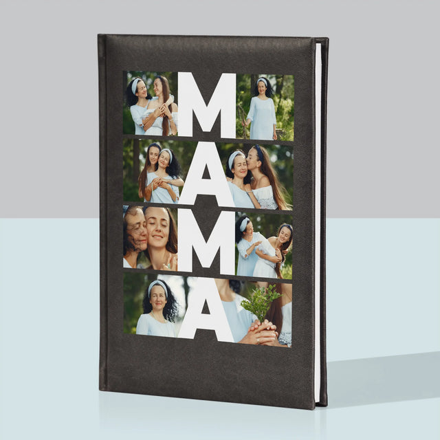 Colaj De Fotografii: Mama Colaj Din Fotografii - Carte Pentru Notițe Cu Fotografie