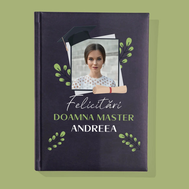 Fotografie Si Semnătură: Felicitări Master - Carte Pentru Notițe Cu Fotografie