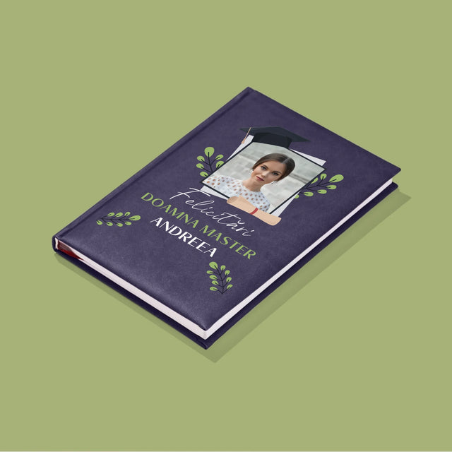 Fotografie Si Semnătură: Felicitări Master - Carte Pentru Notițe Cu Fotografie