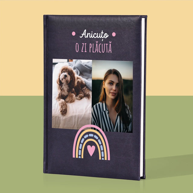 Colaj De Fotografii: O Zi Plăcută - Carte Pentru Notițe Cu Fotografie