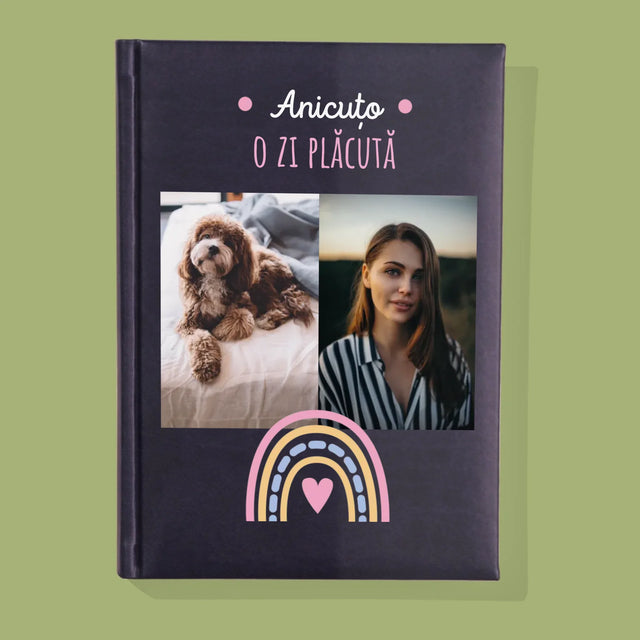 Colaj De Fotografii: O Zi Plăcută - Carte Pentru Notițe Cu Fotografie