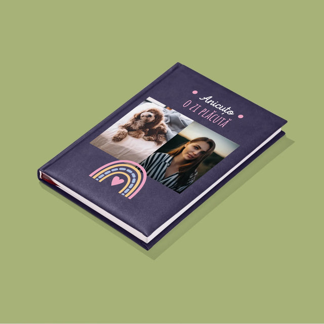 Colaj De Fotografii: O Zi Plăcută - Carte Pentru Notițe Cu Fotografie