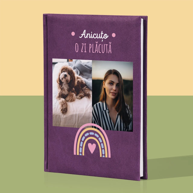 Colaj De Fotografii: O Zi Plăcută - Carte Pentru Notițe Cu Fotografie