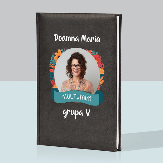 Fotografie Si Semnătură: Definiția Pescarului - Carte Pentru Notițe Cu Fotografie