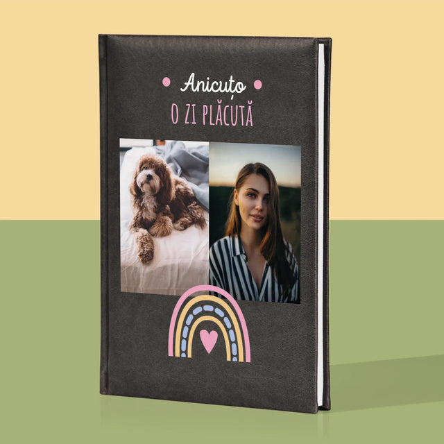 Colaj De Fotografii: O Zi Plăcută - Carte Pentru Notițe Cu Fotografie