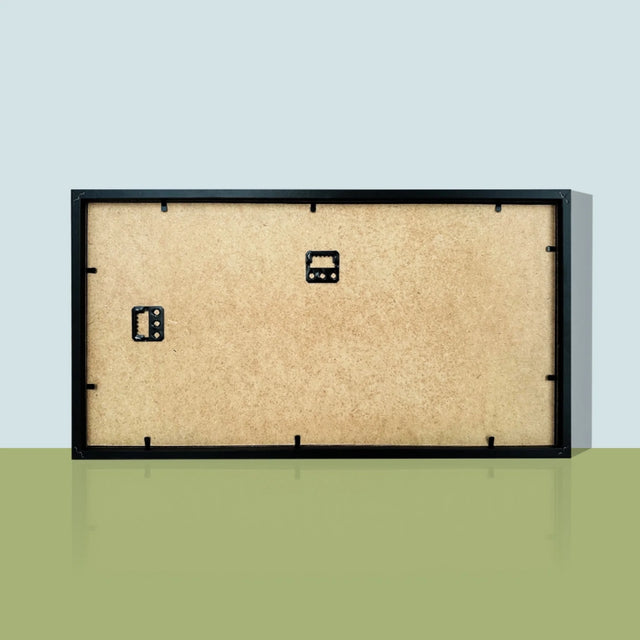 Cuvânt Din Fotografii: 18 Ani Din Fotografiile Tale - Imprimare Cu Ramă 20X40 (Horizontală)