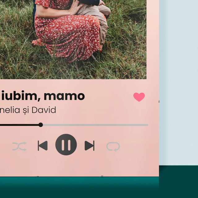 Fotografie Si Semnătură: Te Iubim Mamo - Poster