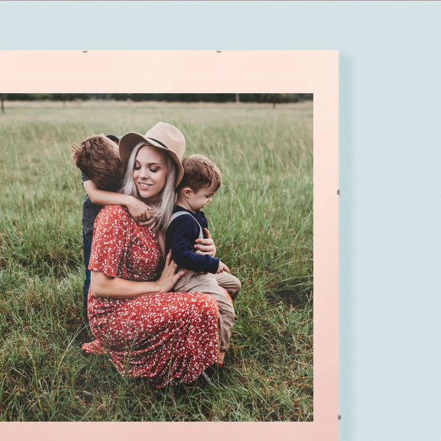 Fotografie Si Semnătură: Te Iubim Mamo - Poster