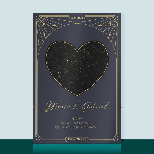 Harta Stelelor: Harta Stelelor: Drumul Vostru Comun - Poster