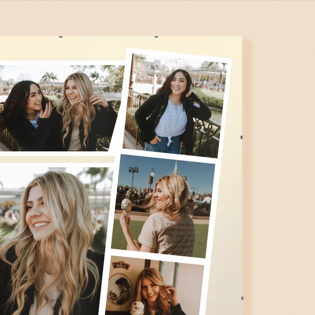 Colaj De Fotografii: Prietene Împreună E Cel Mai Bine - Poster