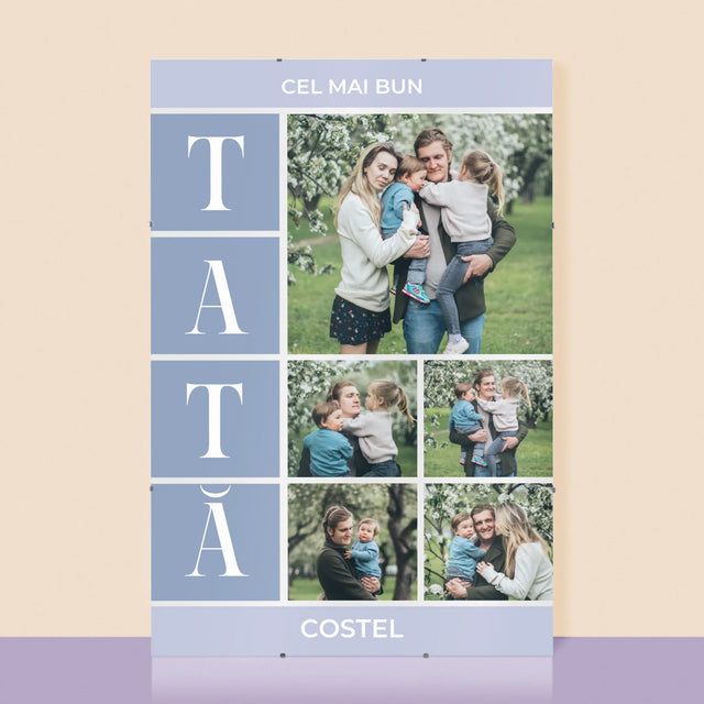 Colaj De Fotografii: Cel Mai Bun Tată - Poster