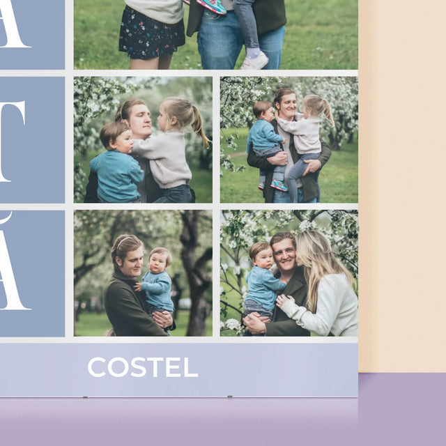 Colaj De Fotografii: Cel Mai Bun Tată - Poster